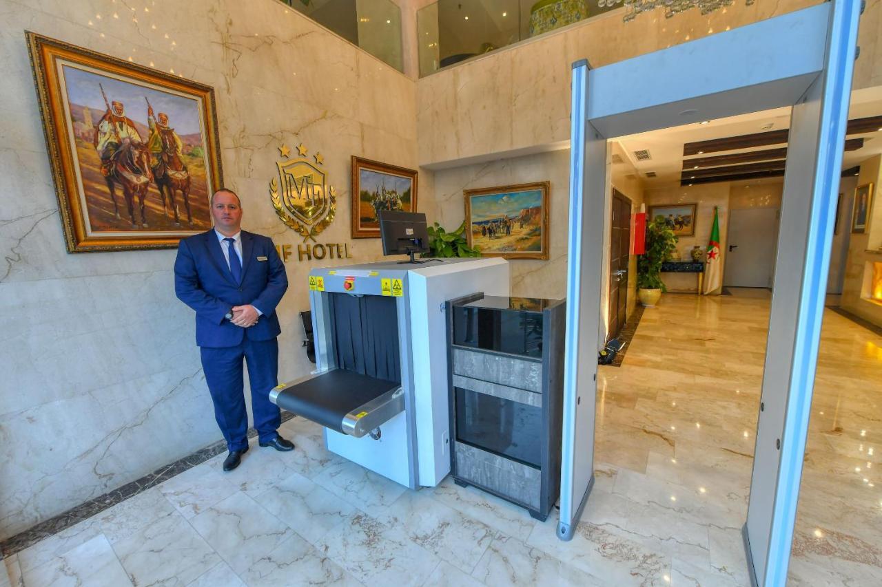 Mf Hotel Oran Bir El Djir Exterior foto